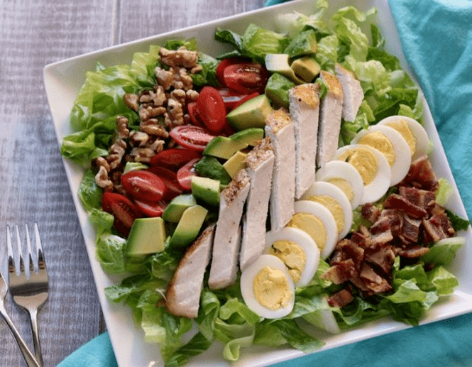 salata de slabit bogata in proteine