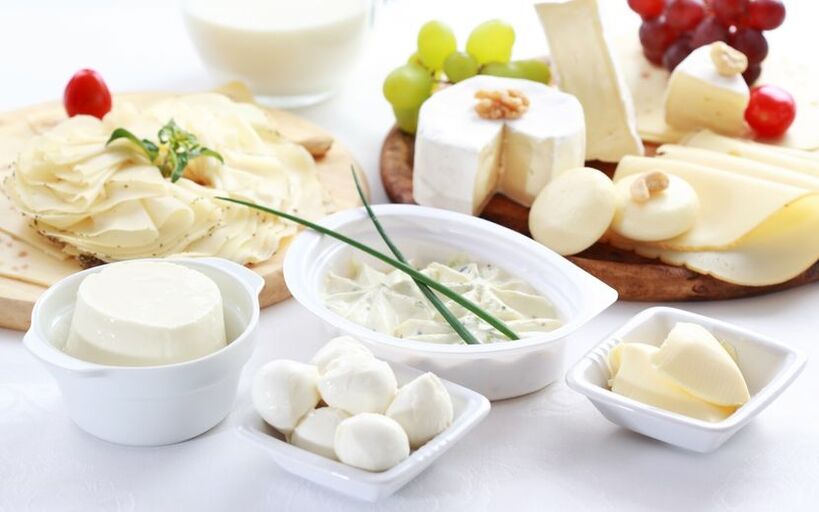 A cincea zi a dietei „6 petale este dedicată utilizării brânzei de vaci, a iaurtului și a laptelui. 