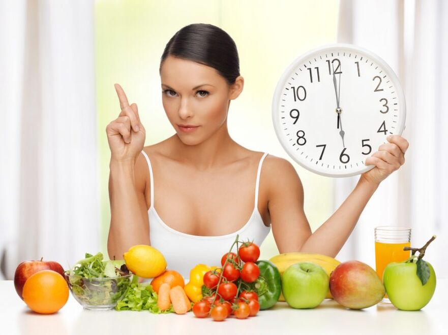 mănâncă la oră în timpul pierderii în greutate timp de o lună