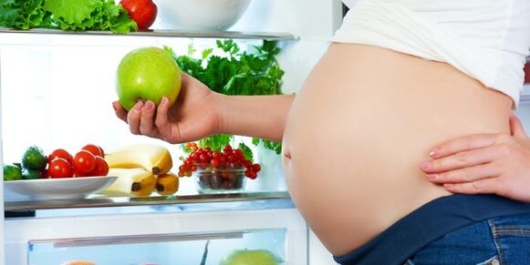 Femeile însărcinate sunt contraindicate în dieta Maggi