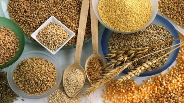 Meniul pentru 4 săptămâni din dieta Maggi exclude utilizarea cerealelor